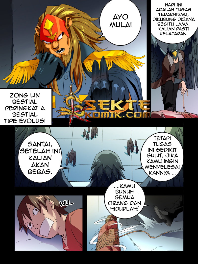 Borderline Bestial Corpse Chapter 46 Gambar 5